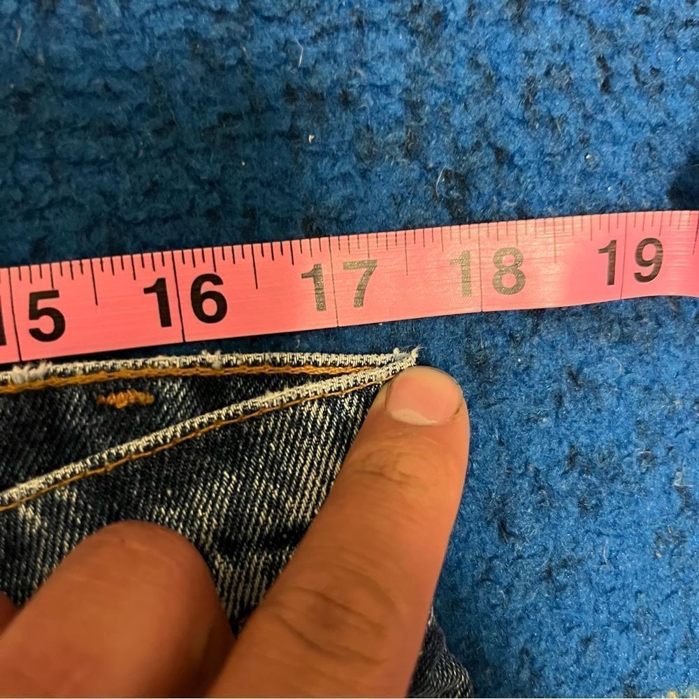 Vintage Levi’s Orange Tab 9922 Jeans (16 Short) (Made in USA 🇺🇸) 👖 - Picture 11 of 12